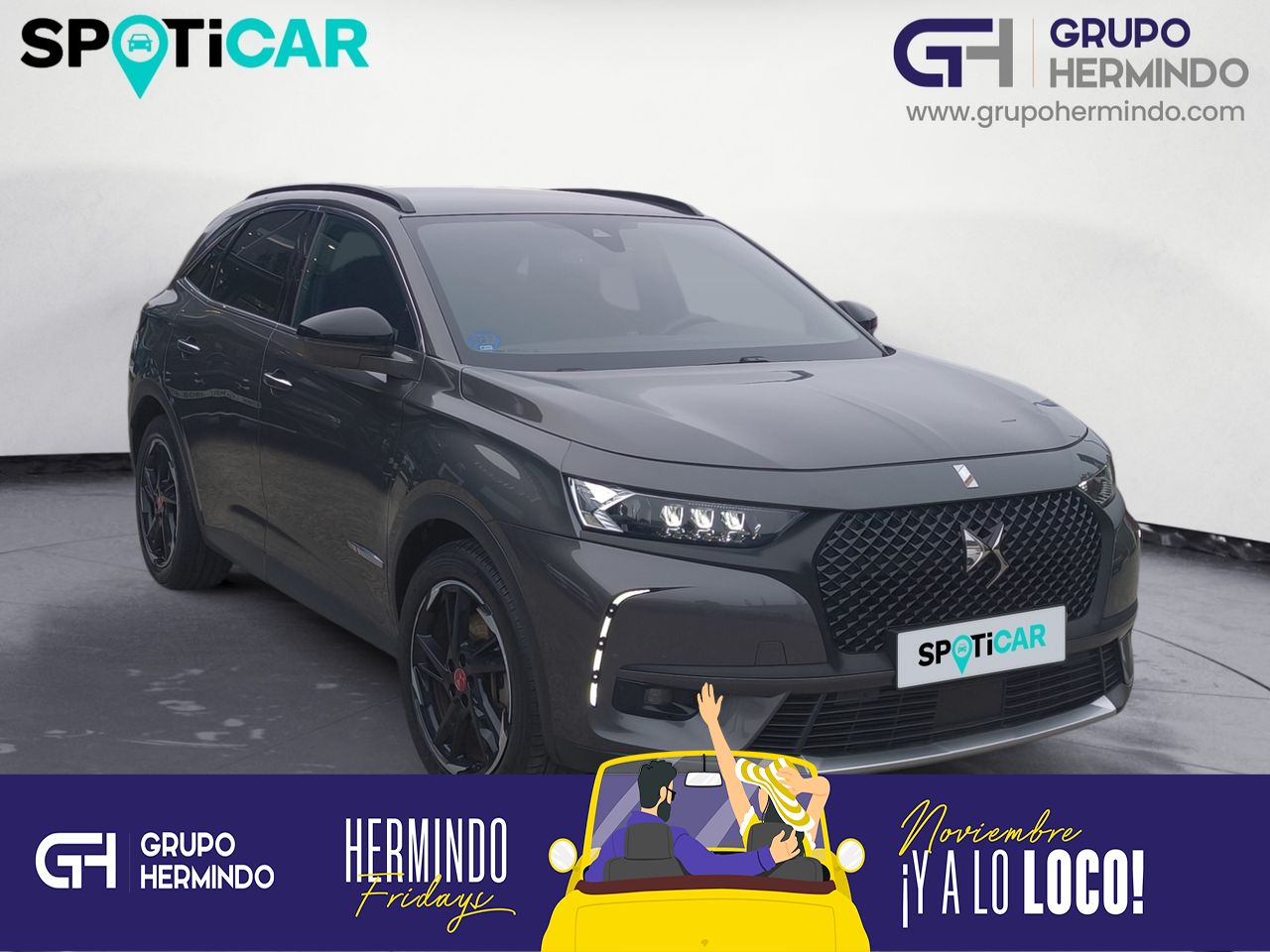 DS DS 7 CROSSBACK E TENSE 225 PERFORMANCE LINE  - Foto 2