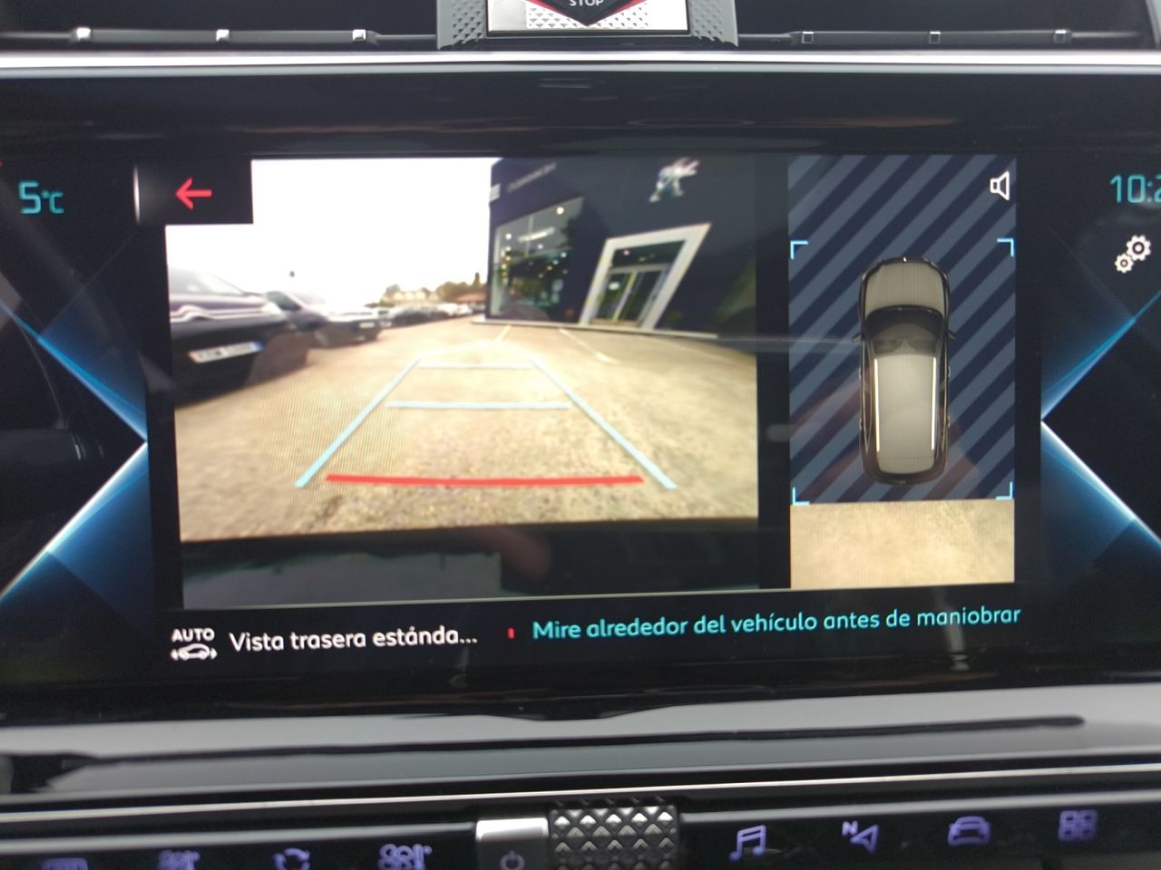 DS DS 7 CROSSBACK E TENSE 300 4X4 LIGNE NOIRE  - Foto 2