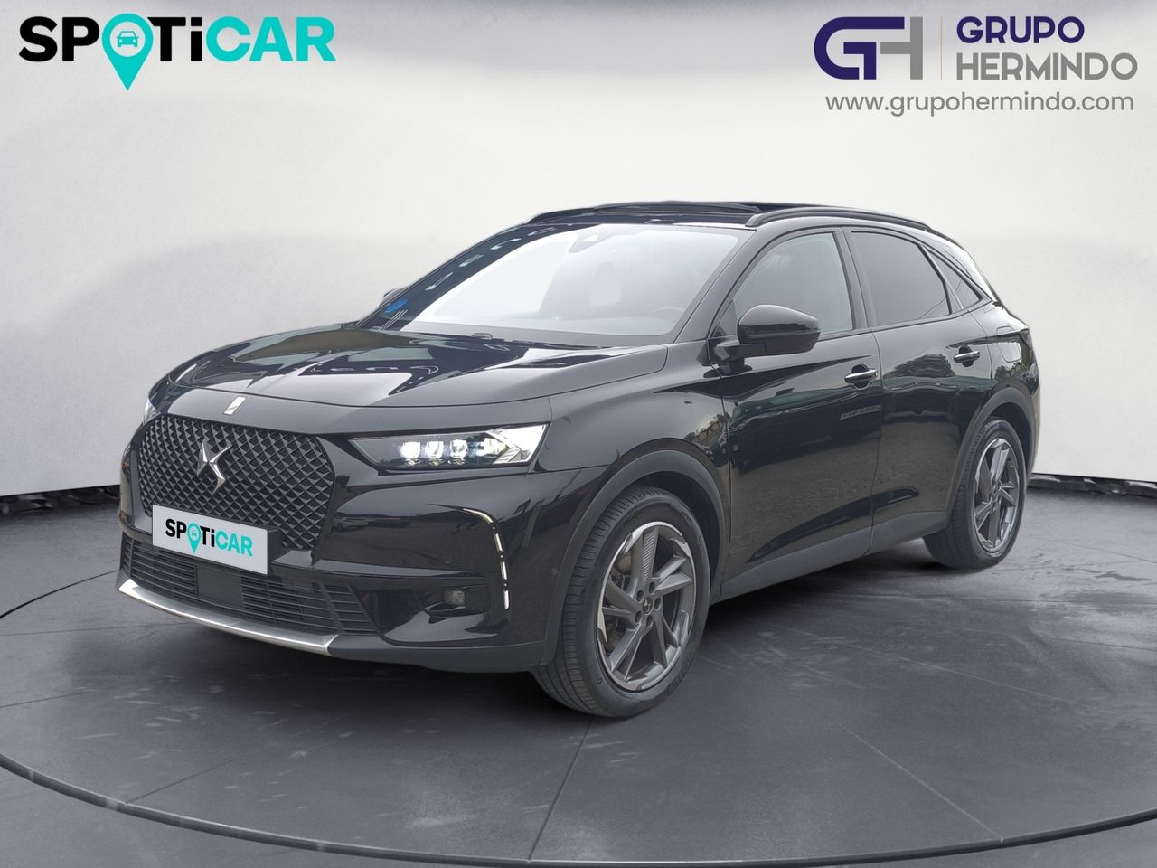 DS DS 7 CROSSBACK E TENSE 300 4X4 LIGNE NOIRE - Foto 2