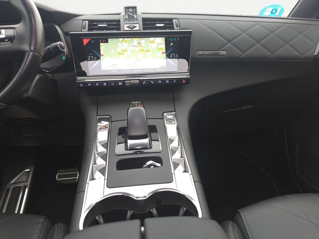 DS DS 7 CROSSBACK E TENSE 300 4X4 LIGNE NOIRE  - Foto 2