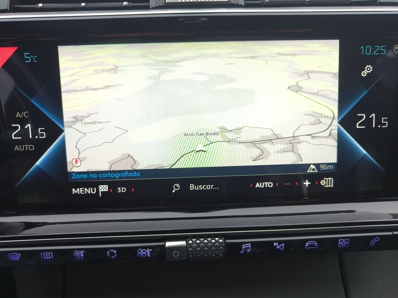 DS DS 7 CROSSBACK E TENSE 300 4X4 LIGNE NOIRE  - Foto 2