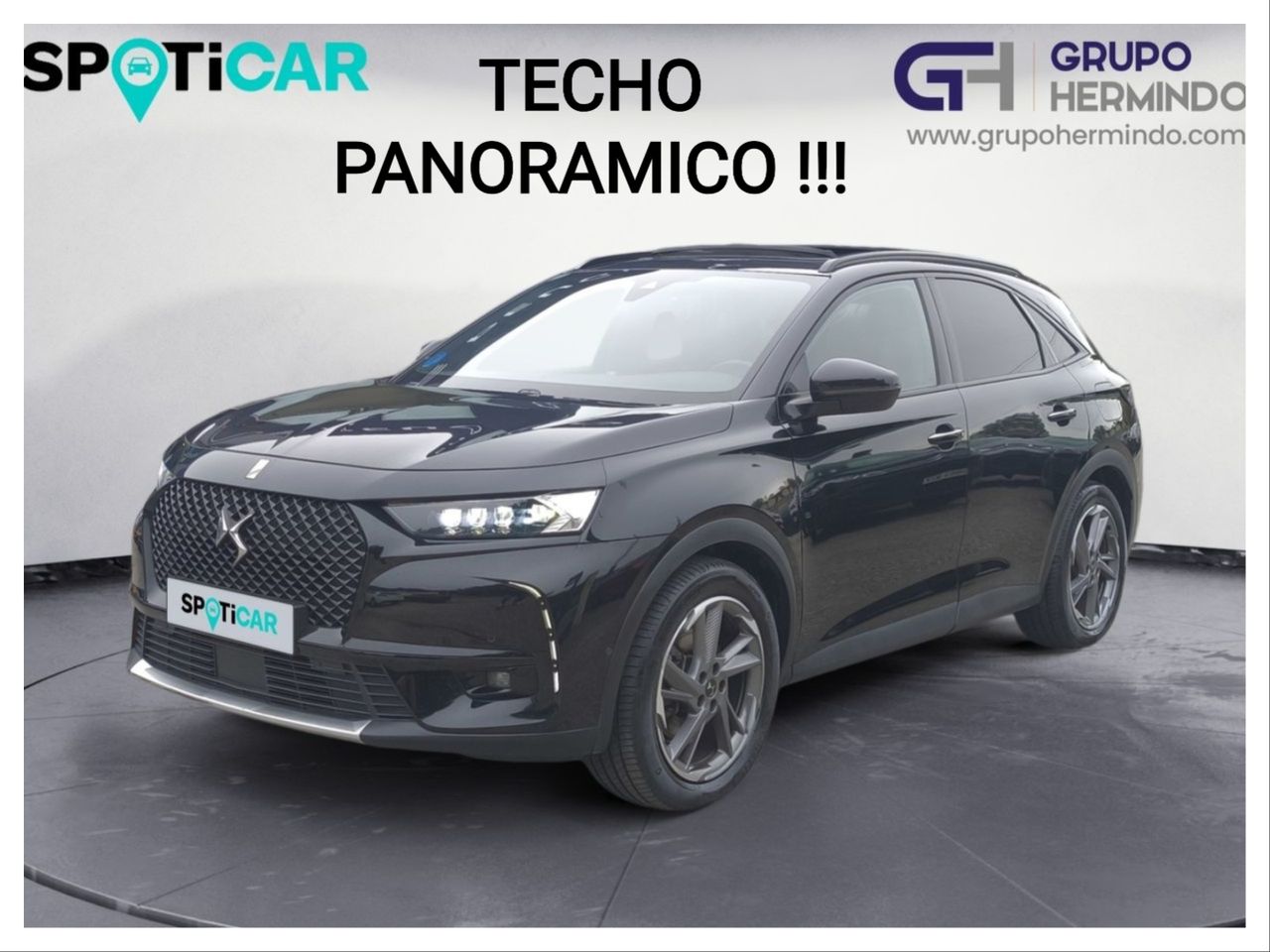 DS DS 7 Crossback  E TENSE 300 4X4 LIGNE NOIRE - Foto 2
