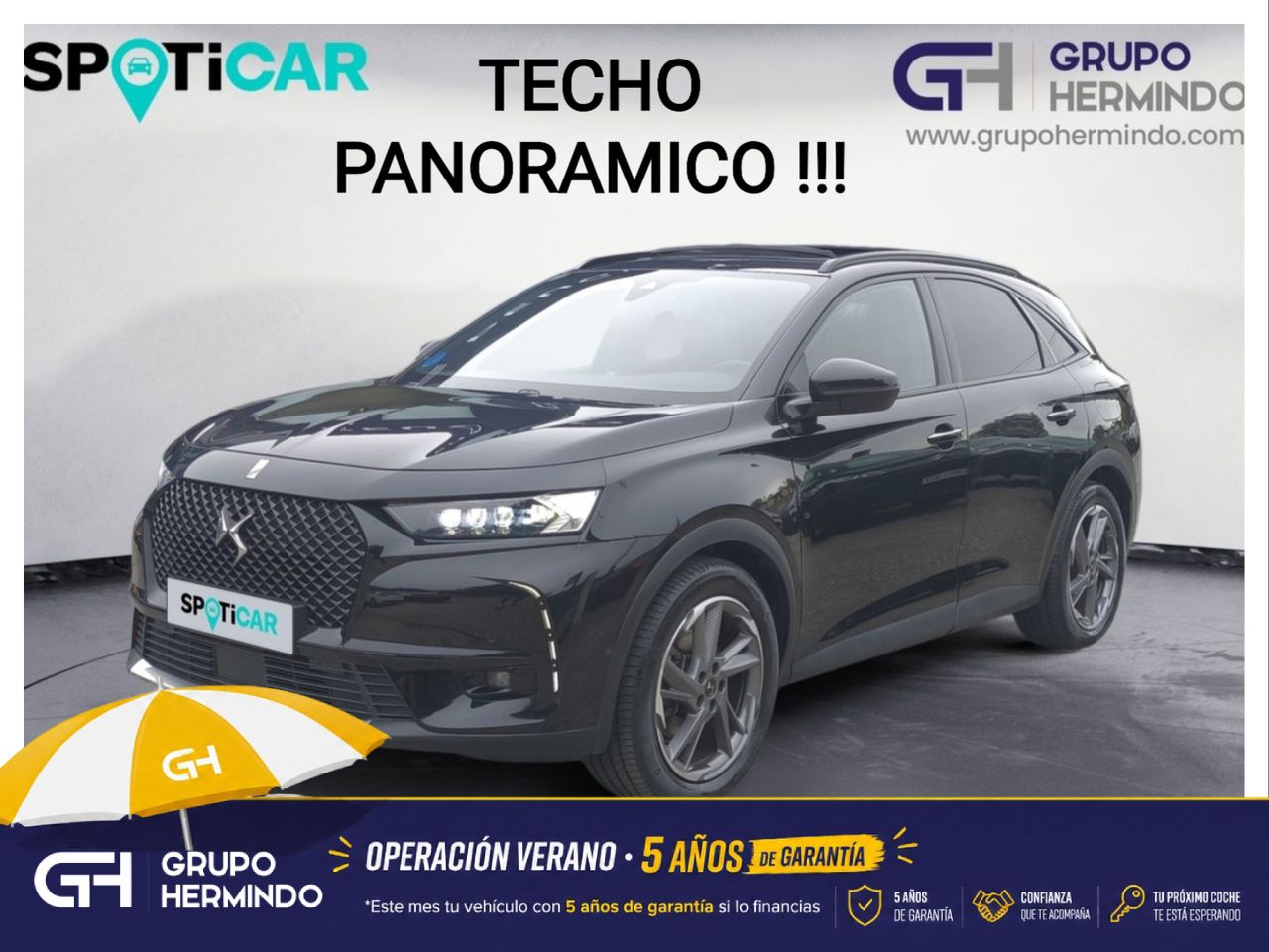 DS DS 7 Crossback  E TENSE 300 4X4 LIGNE NOIRE - Foto 2