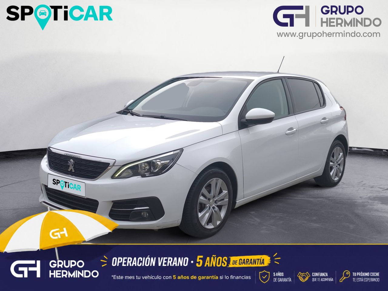 Peugeot 308 ACTIVE PACK BLUE HDI 100 CV - Foto 2