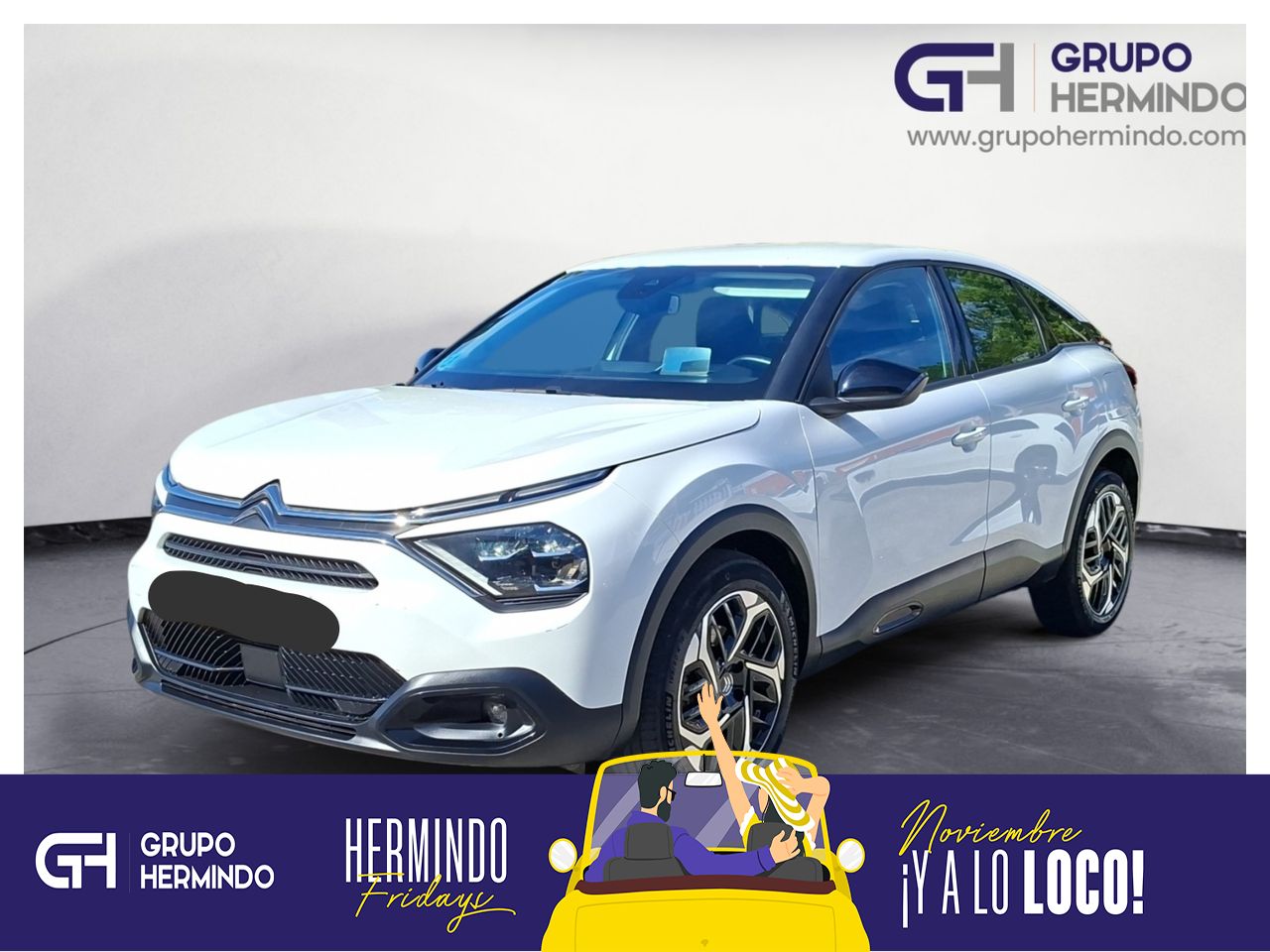 Citroën C4 FEEL PACK BLUE HDI 130 CV EAT8  - Foto 2