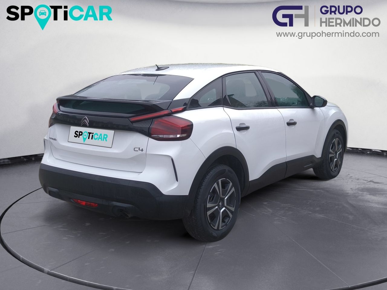 Citroën C4 LIVE PACK BLUE HDI 110 CV  - Foto 2