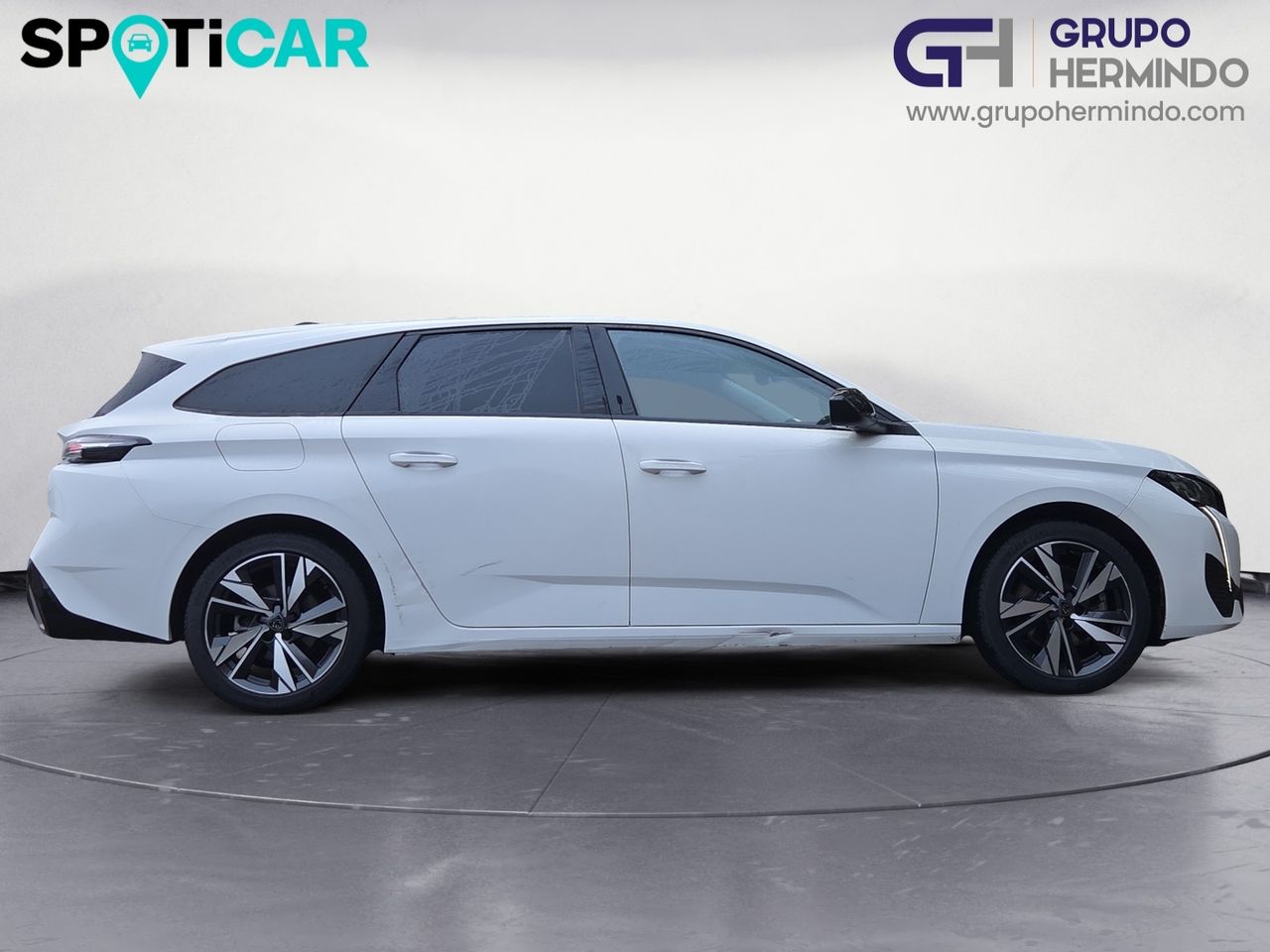 Peugeot 308 SW ALLURE BLUE HDI 130 CV EAT8  - Foto 2