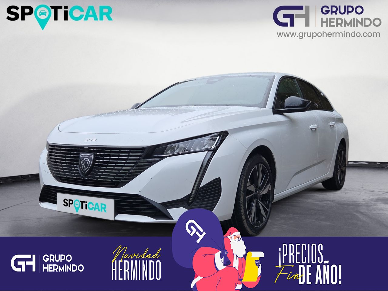 Peugeot 308 SW ALLURE BLUE HDI 130 CV EAT8  - Foto 2