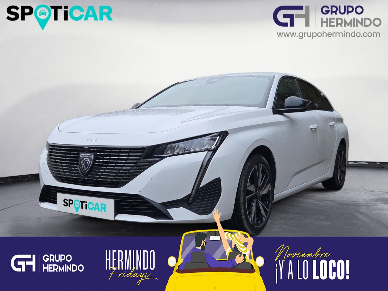 Peugeot 308 SW ALLURE BLUE HDI 130 CV EAT8  - Foto 2