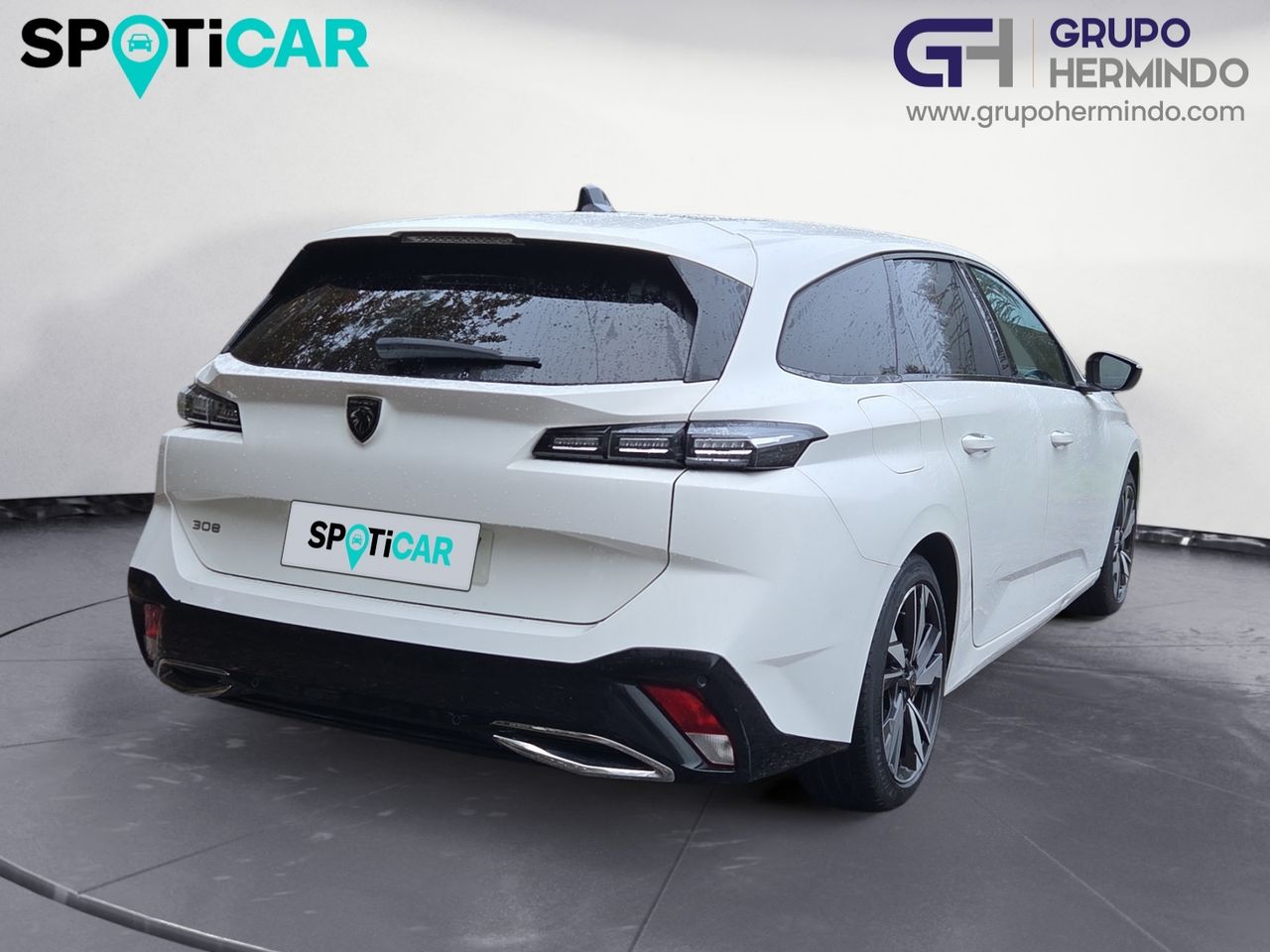 Peugeot 308 SW ALLURE BLUE HDI 130 CV EAT8  - Foto 2