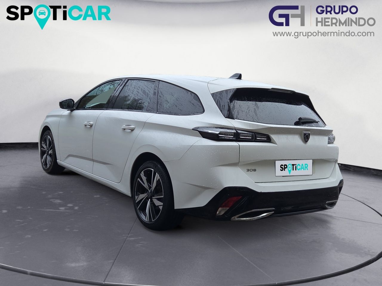 Peugeot 308 SW ALLURE BLUE HDI 130 CV EAT8  - Foto 2