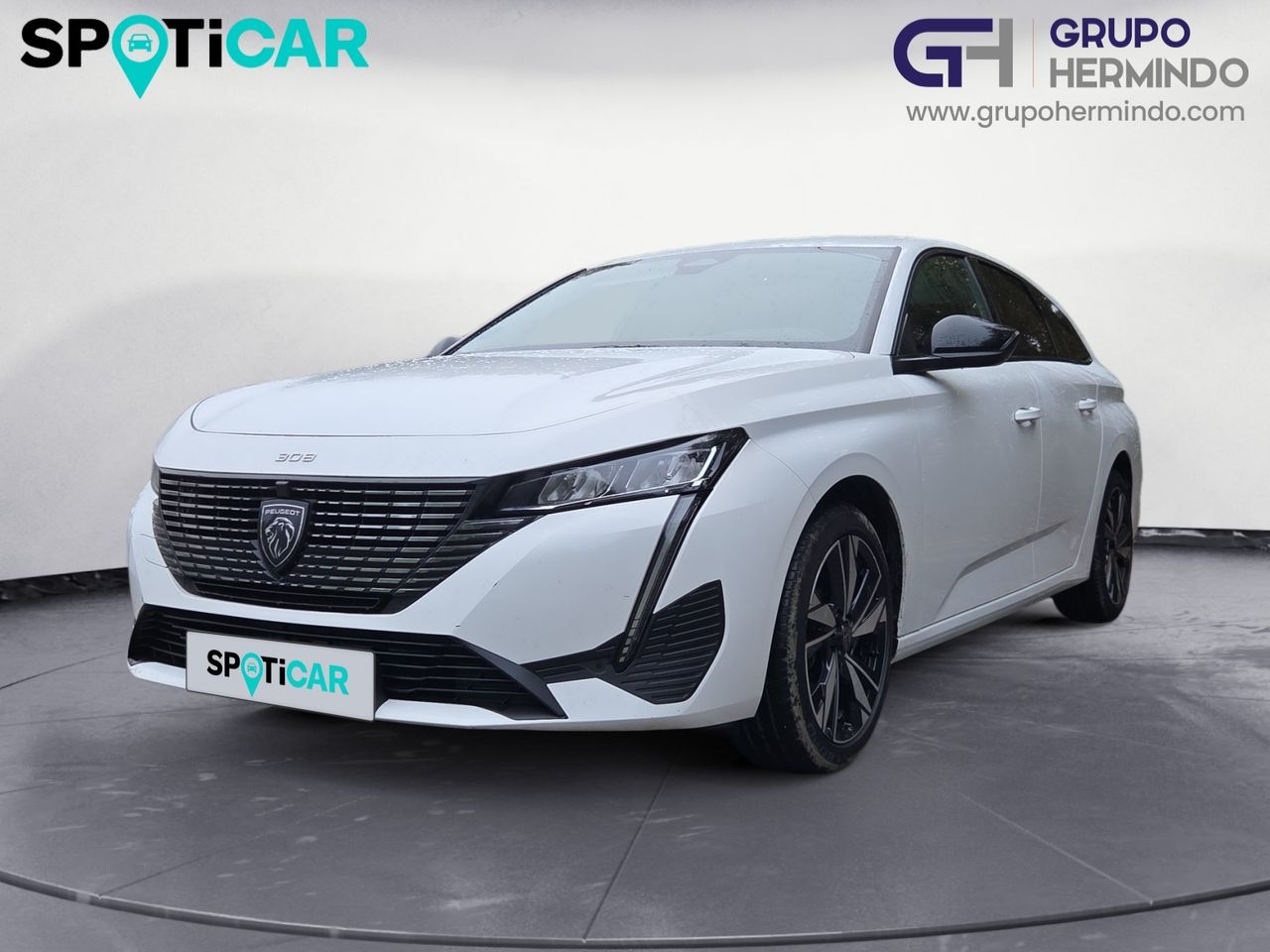 Peugeot 308 SW ALLURE BLUE HDI 130 CV EAT8  - Foto 2