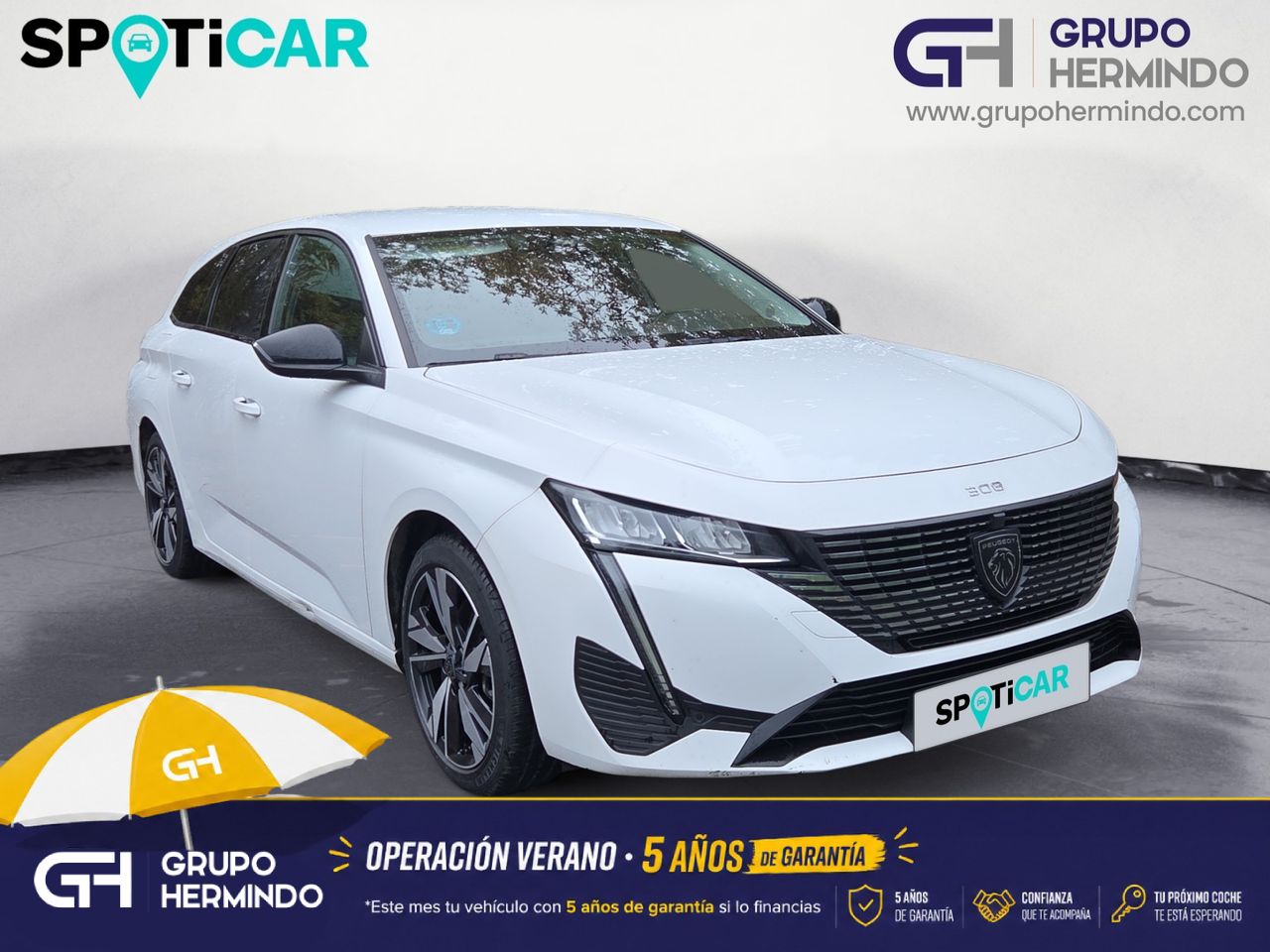 Peugeot 308 SW ALLURE BLUE HDI 130 CV EAT8 - Foto 2