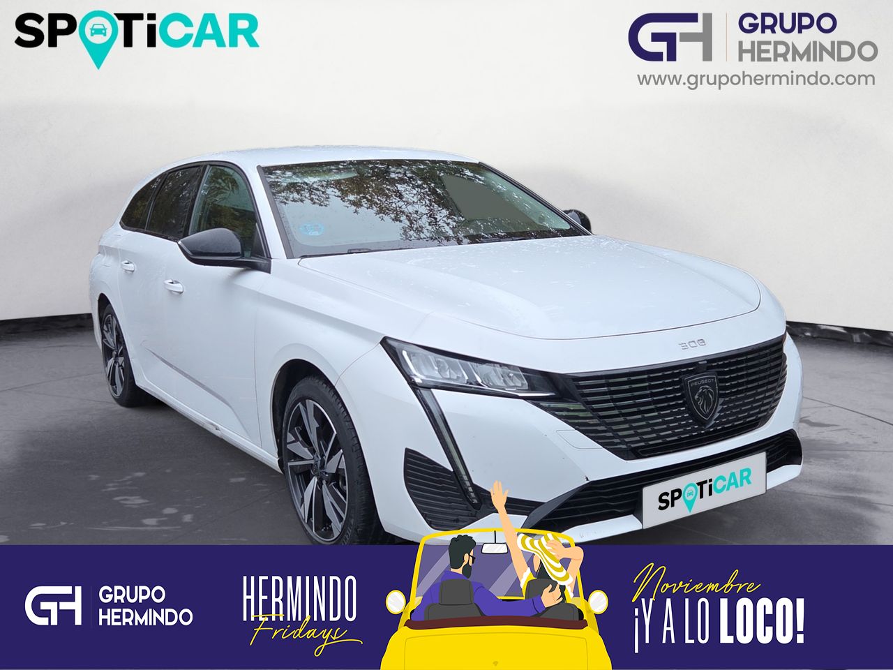 Peugeot 308 SW ALLURE BLUE HDI 130 CV EAT8  - Foto 2