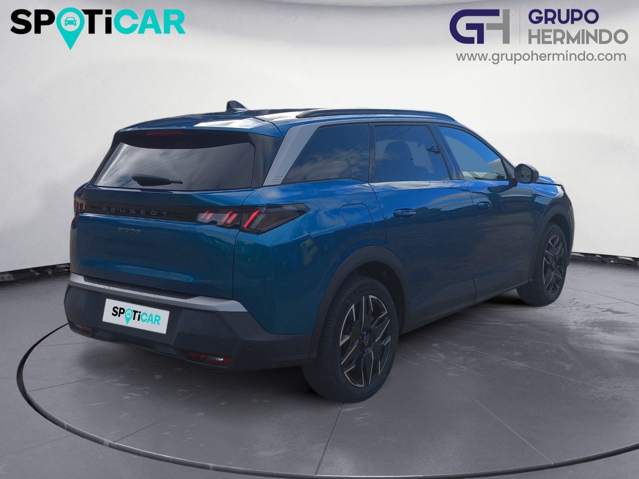 Peugeot 5008 ALLURE HYBRID 145 eDCS6  - Foto 2