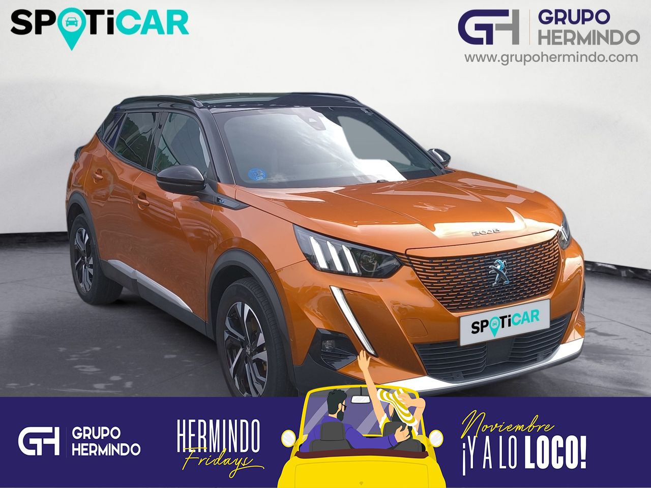 Peugeot e-2008 ALLURE ELECTRICO 136 CV  - Foto 2