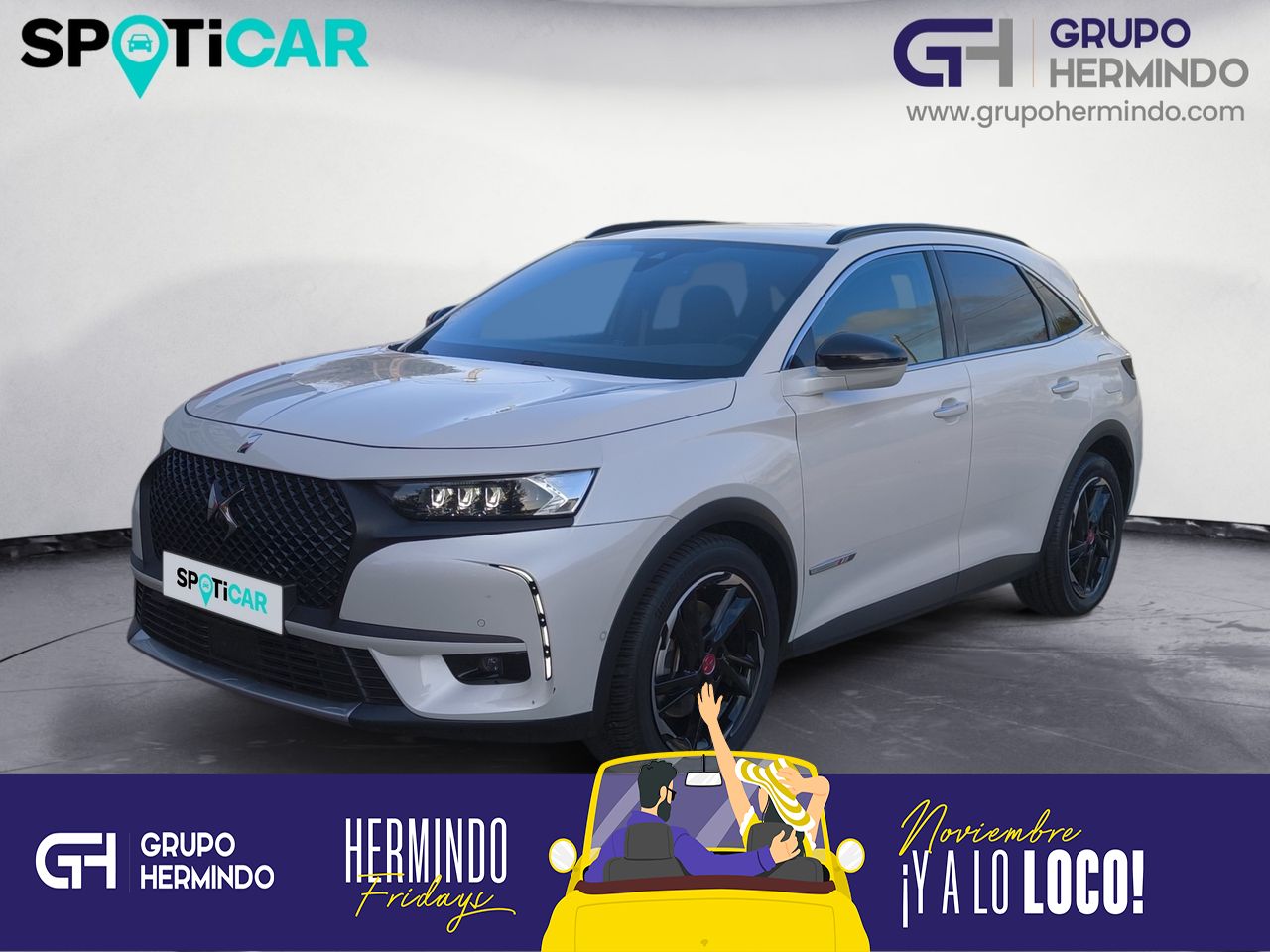 DS DS 7 CROSSBACK E TENSE 225 PERFORMANCE LINE  - Foto 2