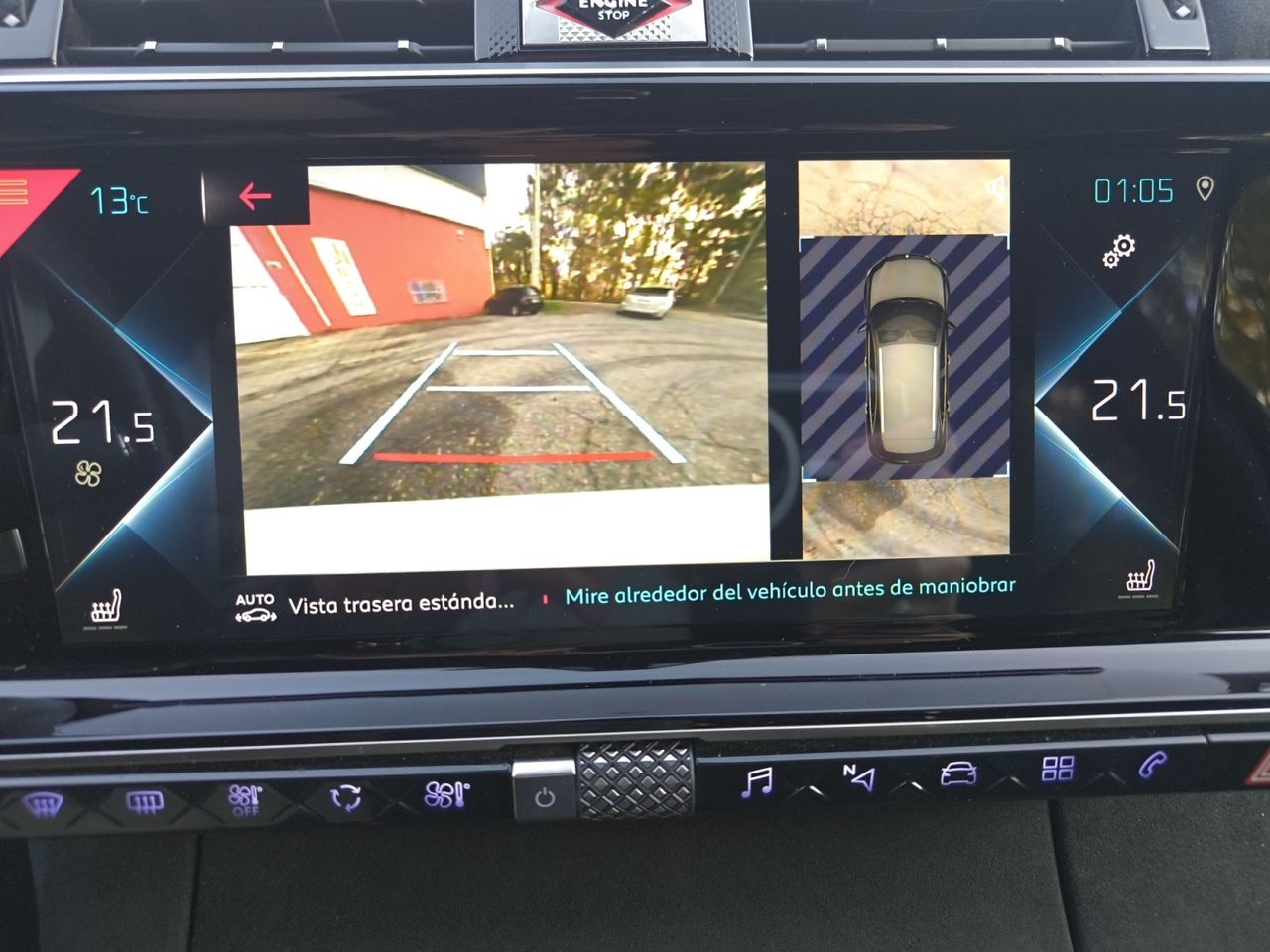 DS DS 7 CROSSBACK E TENSE 225 PERFORMANCE LINE  - Foto 2