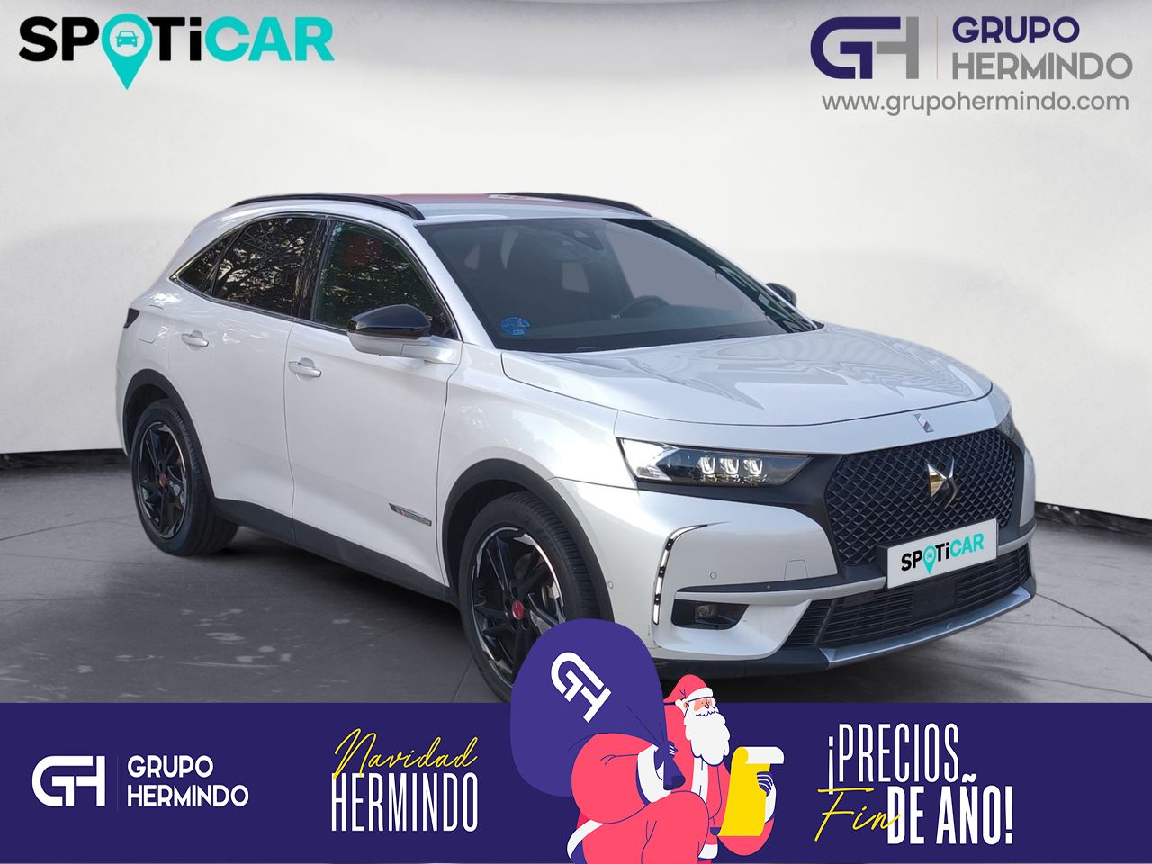 DS DS 7 CROSSBACK E TENSE 225 PERFORMANCE LINE  - Foto 2