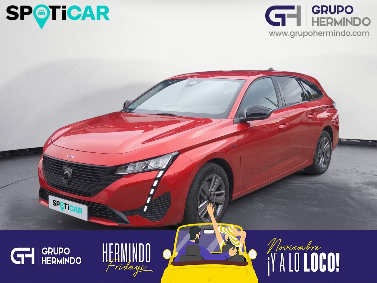 Peugeot 308 SW STYLE PURE TECH 130 CV EAT8  - Foto 2