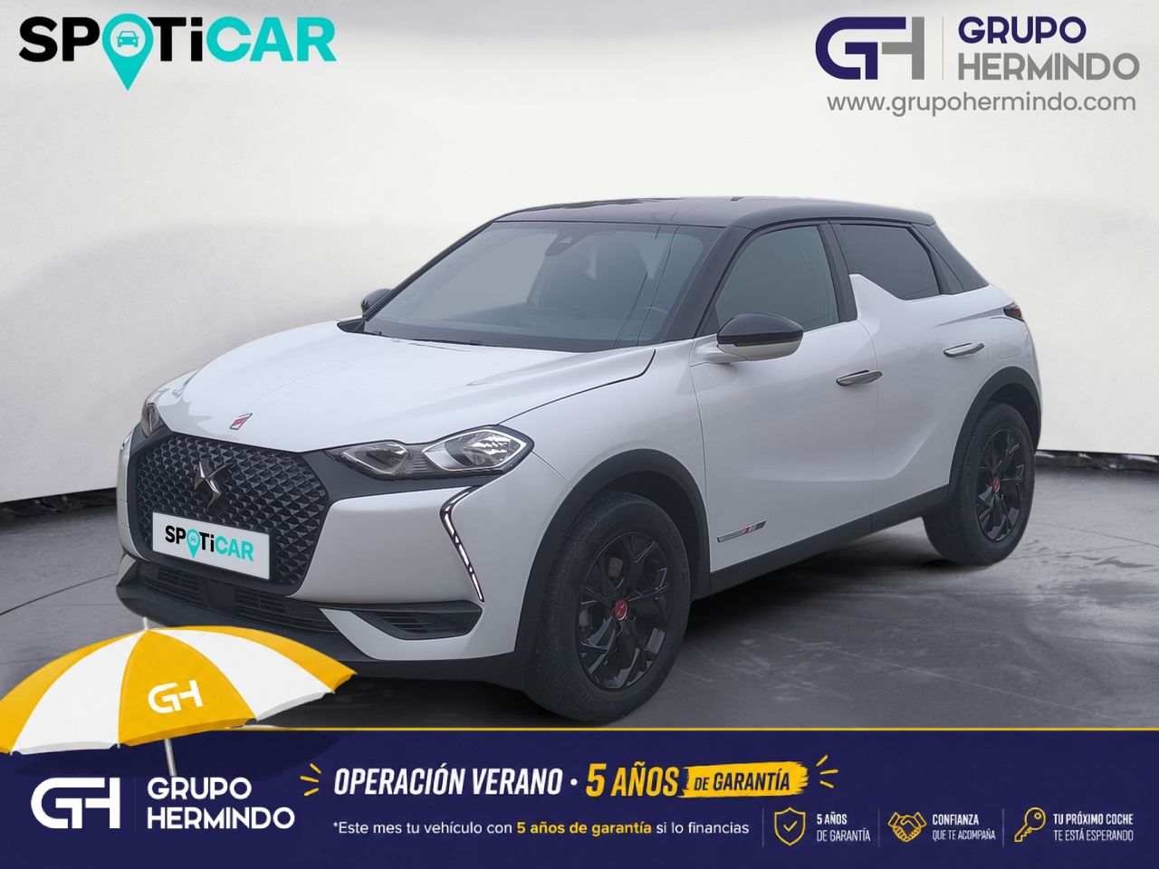 DS DS 3 Crossback  PURE TECH 130 CV AUT PERFORMANCE - Foto 2