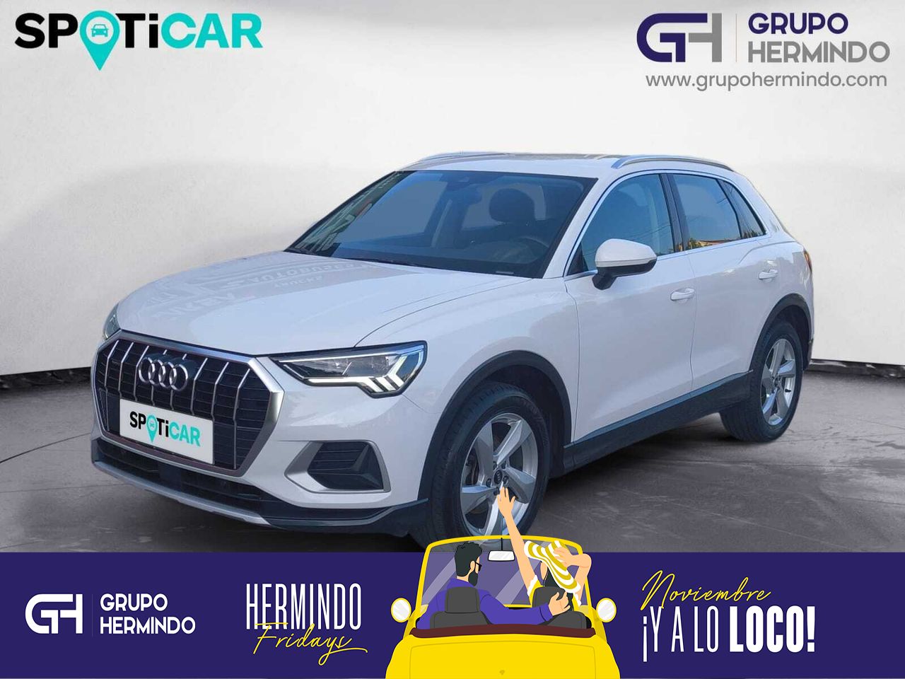 Audi Q3 ADVANCED 35 TDI QUATTRO 150 CV  - Foto 2