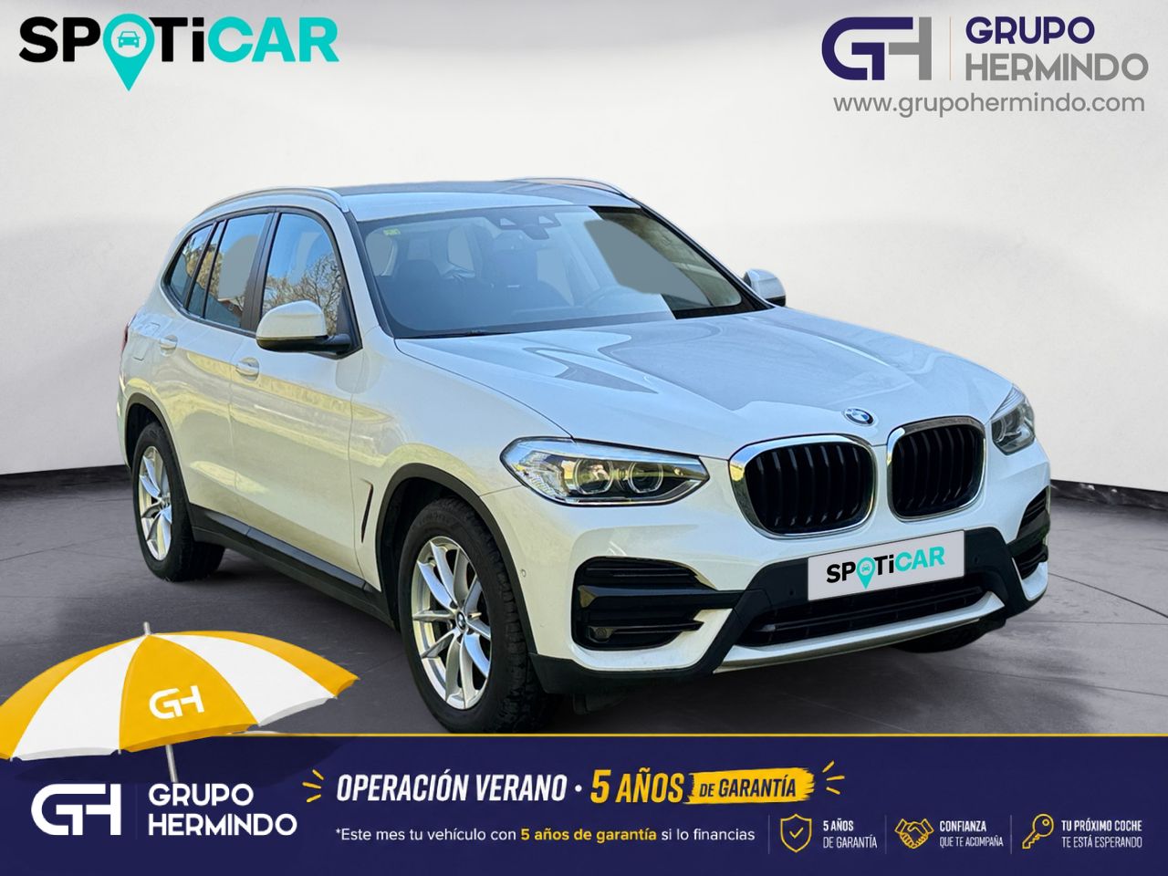 BMW X3 SDRIVE 18 D A ADVANTAGE - Foto 2