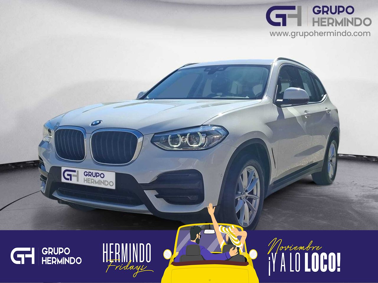 BMW X3 SDRIVE 18 D A ADVANTAGE  - Foto 2