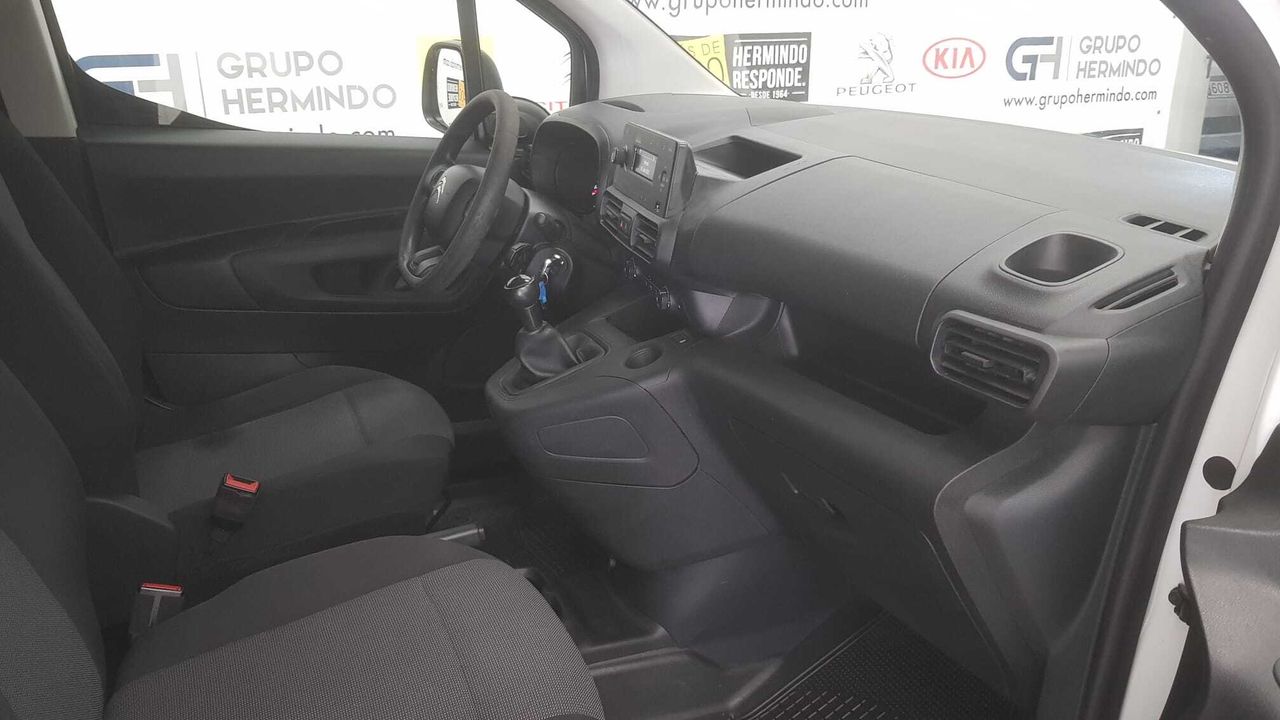 Citroën Berlingo BLUE HDI 74 KW 100 CV  - Foto 2