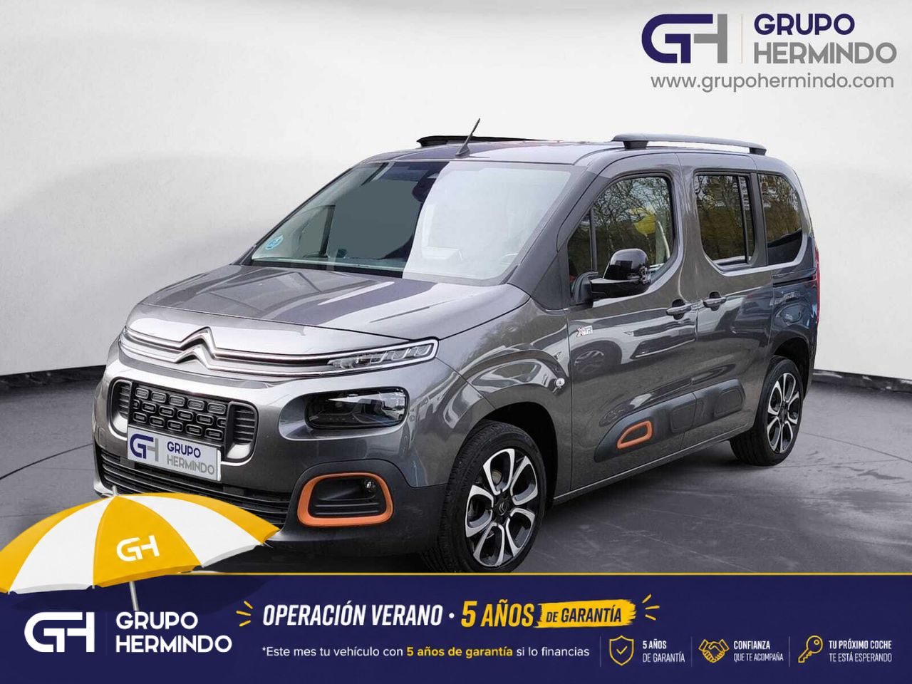 Citroën Berlingo TALLA M BLUE HDI 100 CV SHINE - Foto 2