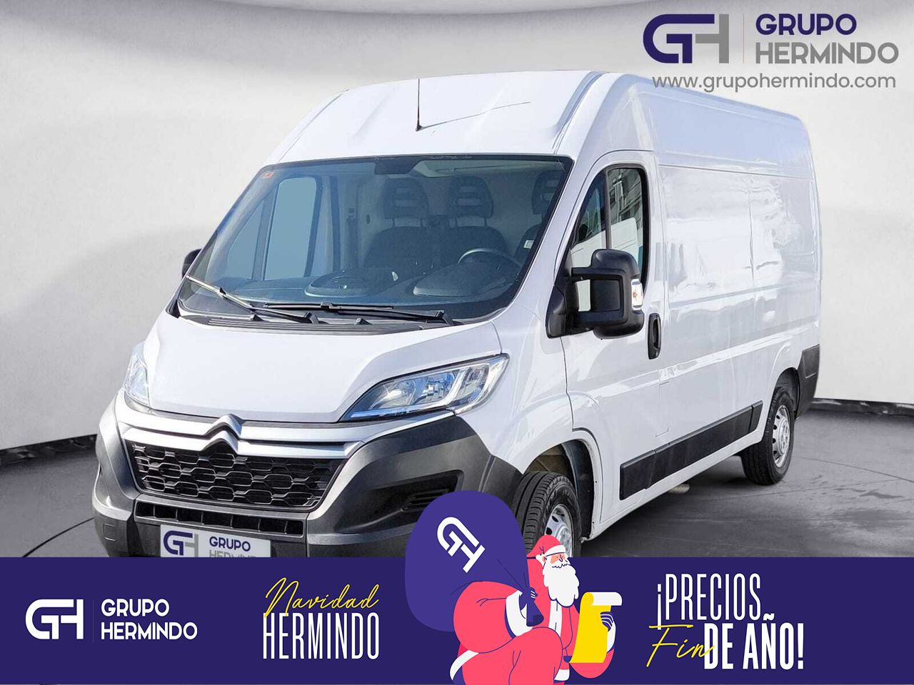 Citroën Jumper FG 35 L2 H2 HDI 140 CV  - Foto 2