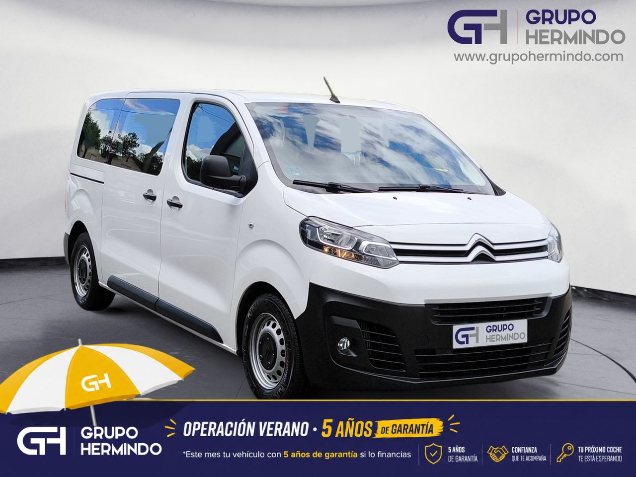 Citroën Jumpy COMBI TALLA M BLUE HDI 120 CV CONFORT - Foto 2