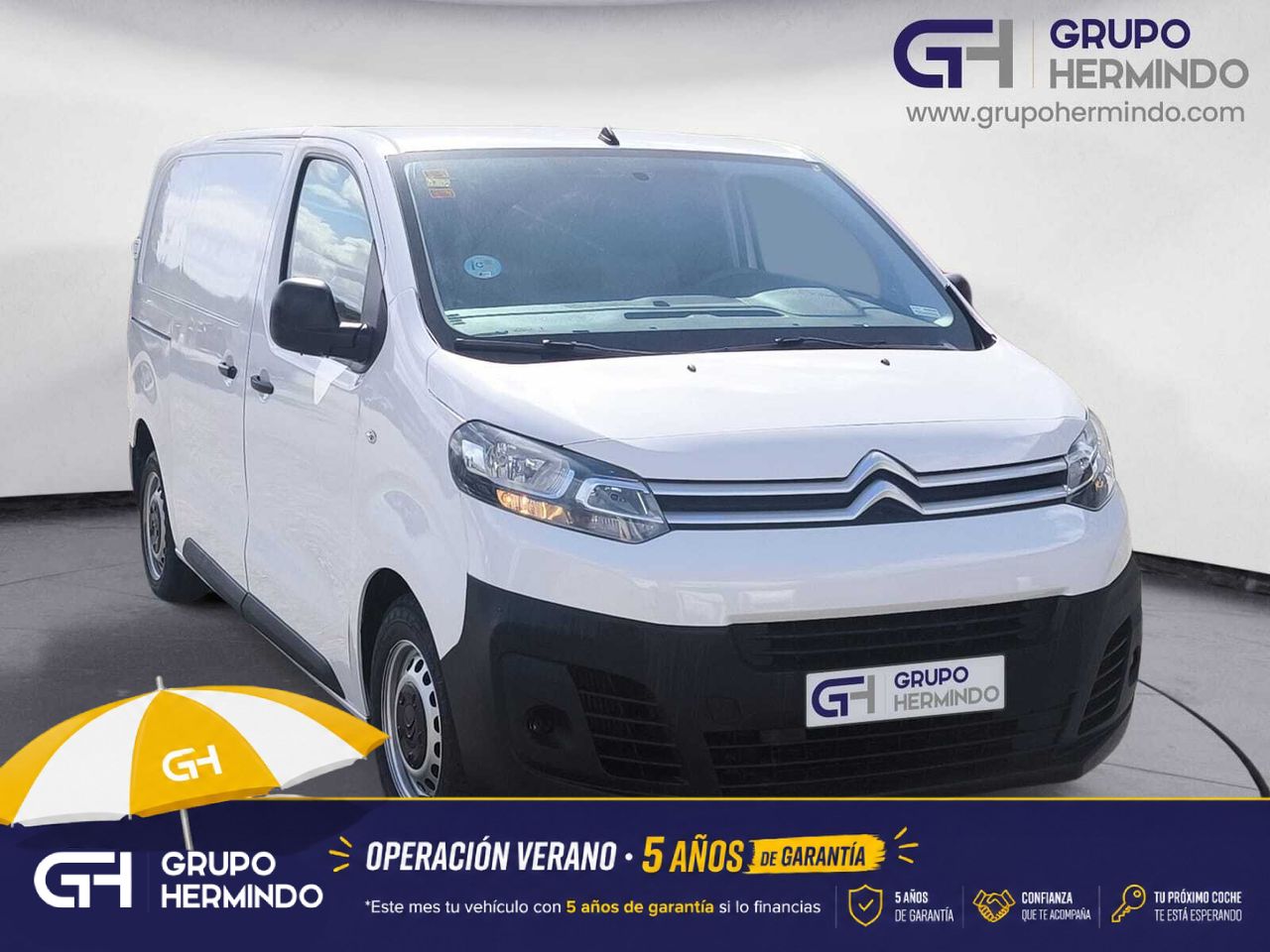 Citroën Jumpy TALLA M BLUE HDI 120 CV 6V CONTROL - Foto 2