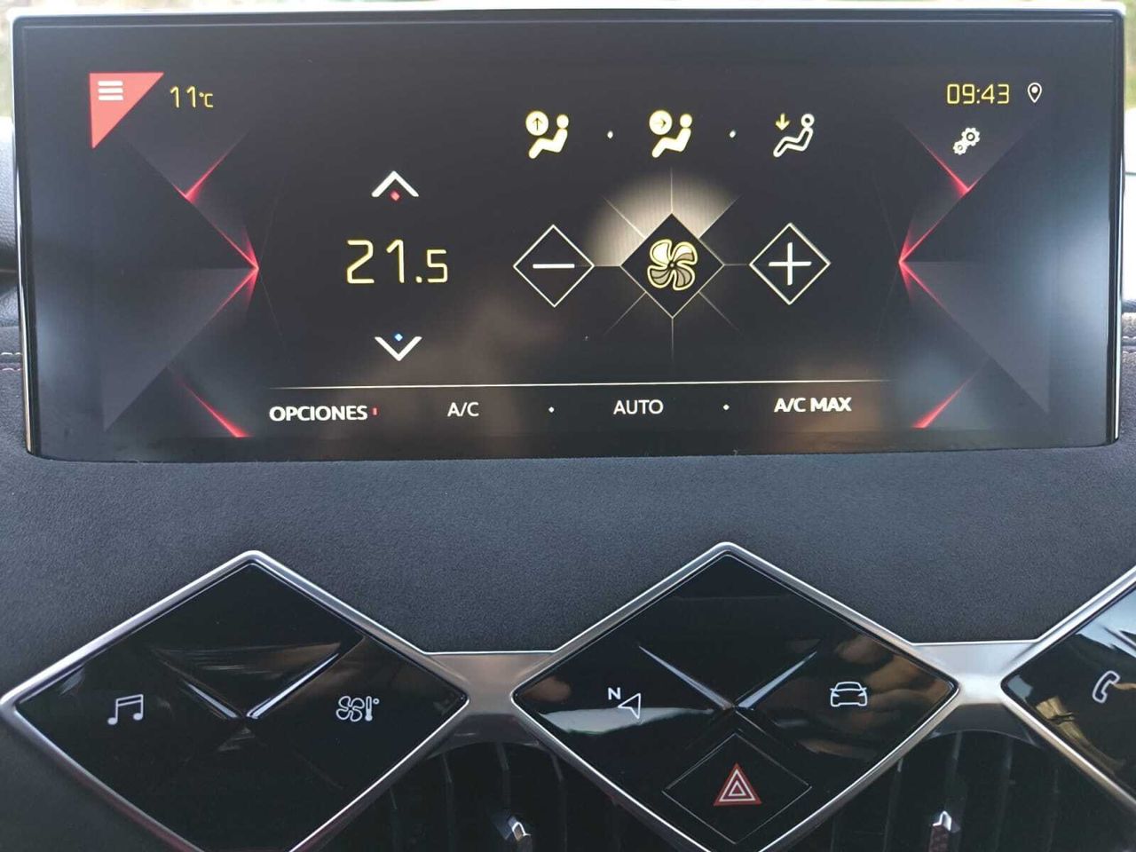 DS DS 3 CROSSBACK PURE TECH AUTOMATICO PERFORMANCE  - Foto 2