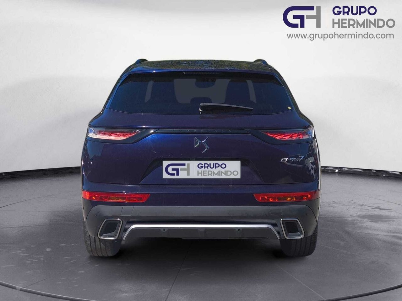 DS DS 7 CROSSBACK BLUE HDI 180 CV AUT LOUVRE  - Foto 2