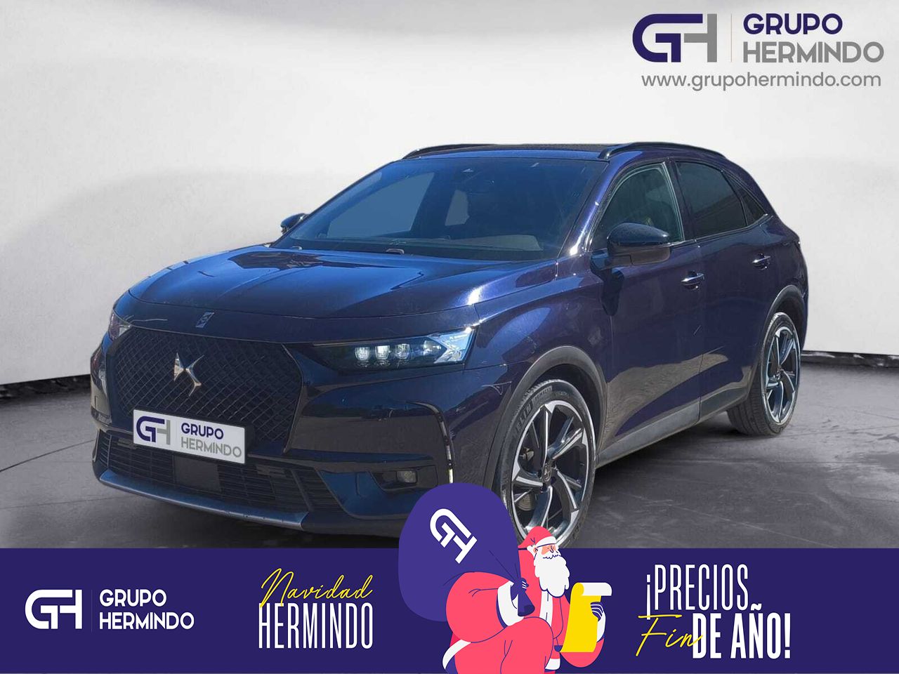 DS DS 7 CROSSBACK BLUE HDI 180 CV AUT LOUVRE  - Foto 2