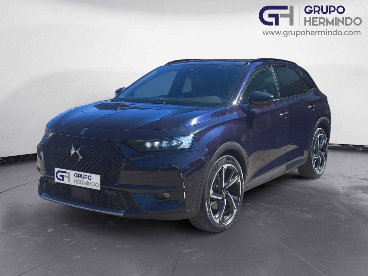 DS DS 7 CROSSBACK BLUE HDI 180 CV AUT LOUVRE  - Foto 2