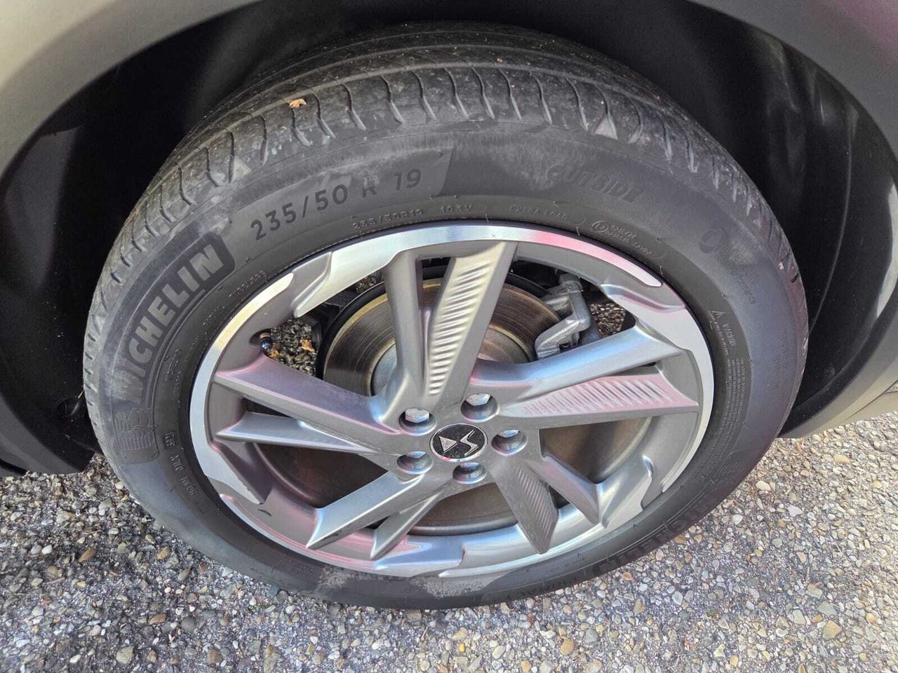 DS DS 7 CROSSBACK E TENSE 225 LIGNE NOIRE  - Foto 2