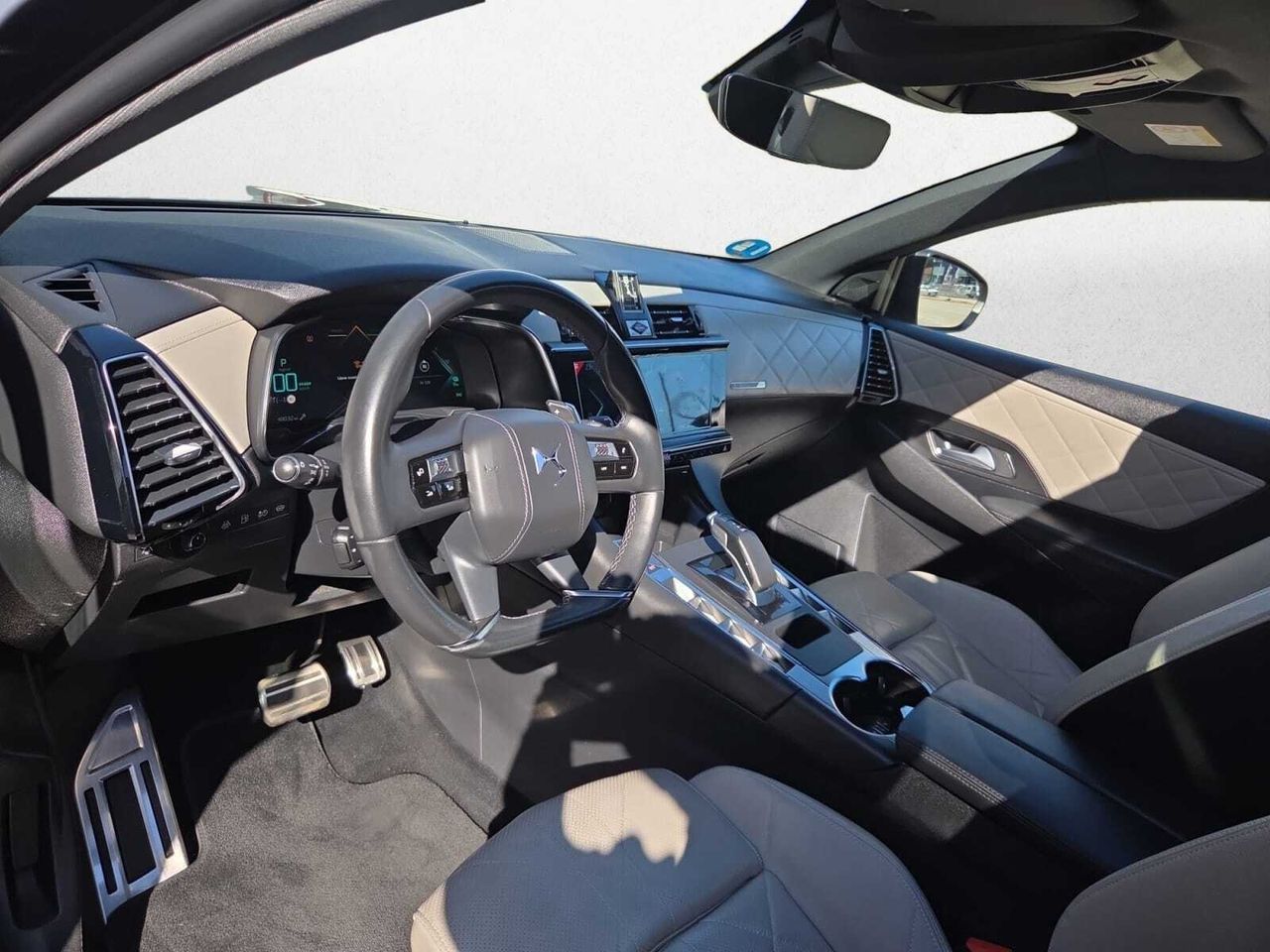 DS DS 7 CROSSBACK E TENSE 225 LIGNE NOIRE  - Foto 2