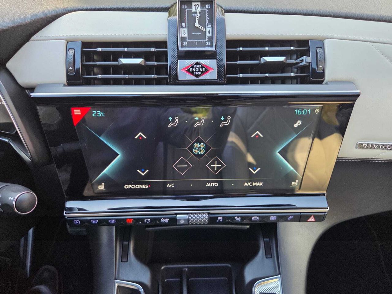 DS DS 7 CROSSBACK E TENSE 225 LIGNE NOIRE  - Foto 2