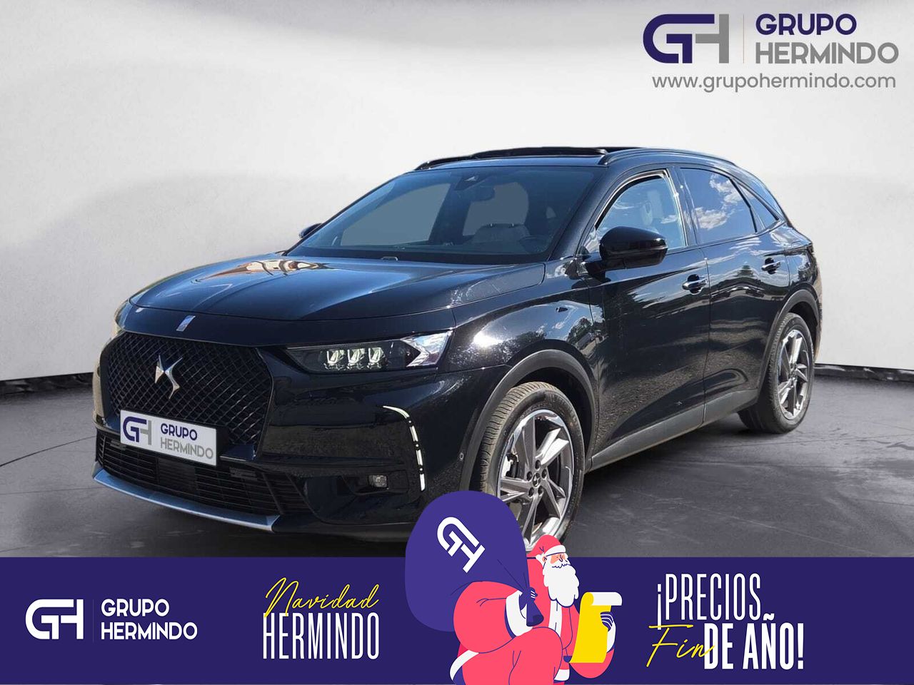 DS DS 7 CROSSBACK E TENSE 225 LIGNE NOIRE  - Foto 2