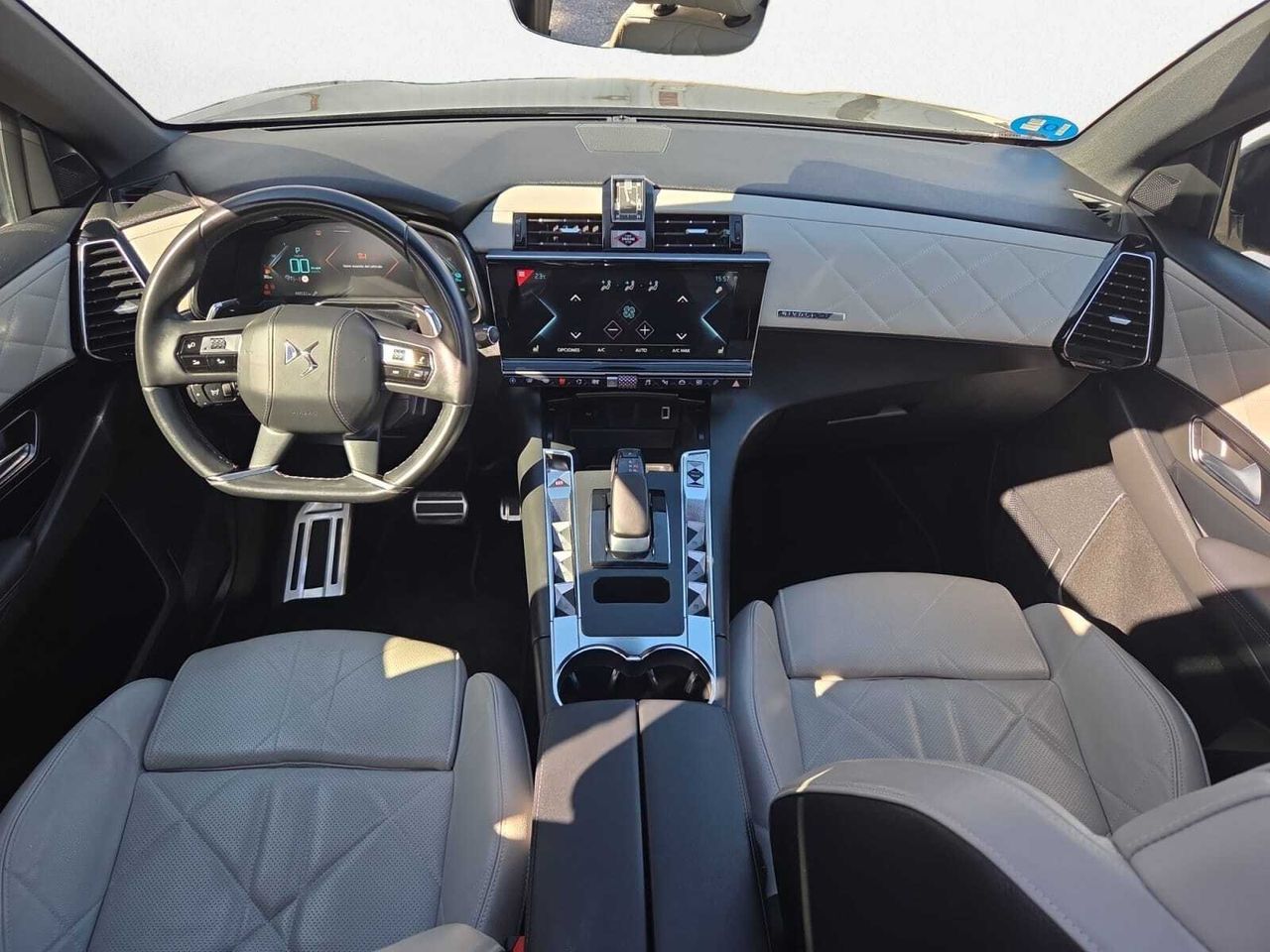 DS DS 7 CROSSBACK E TENSE 225 LIGNE NOIRE  - Foto 2