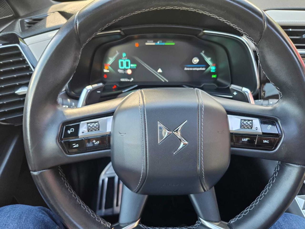 DS DS 7 CROSSBACK E TENSE 225 LIGNE NOIRE  - Foto 2