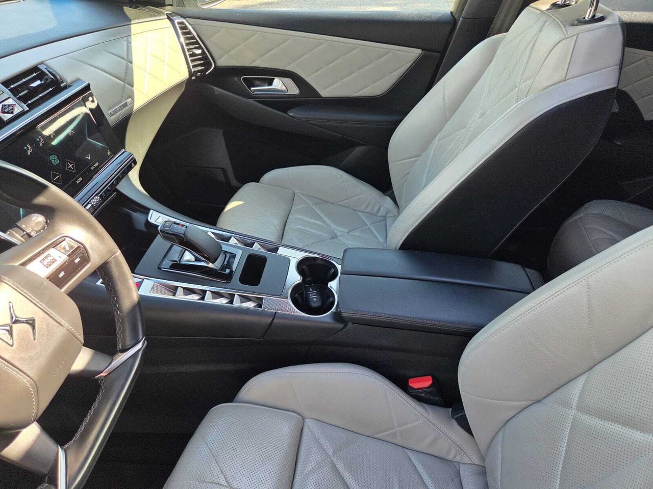 DS DS 7 CROSSBACK E TENSE 225 LIGNE NOIRE  - Foto 2