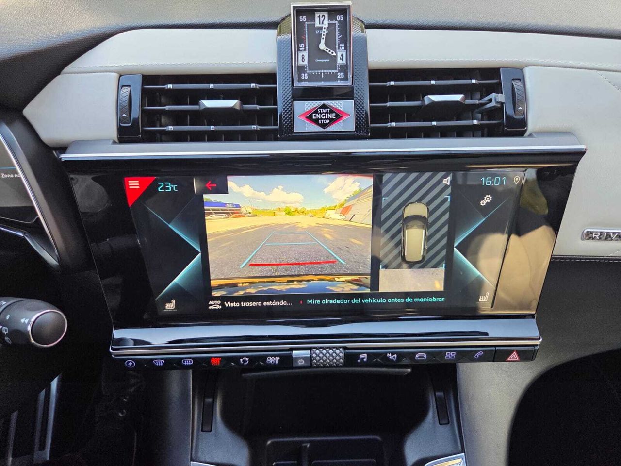 DS DS 7 CROSSBACK E TENSE 225 LIGNE NOIRE  - Foto 2