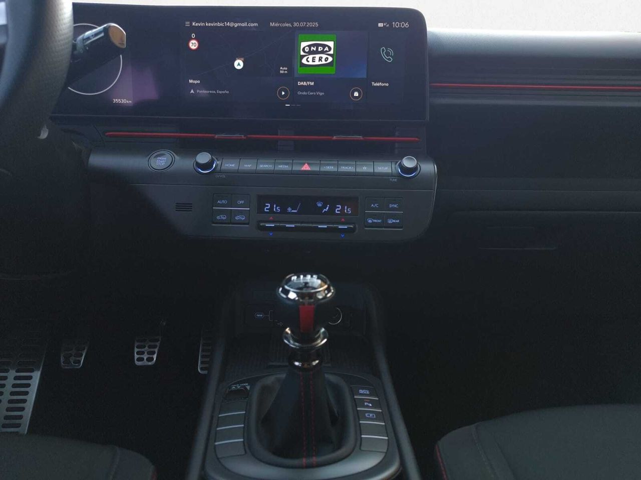 Hyundai Kona 1.0 TGDI 48 V N LINE 4X2 120 CV  - Foto 2