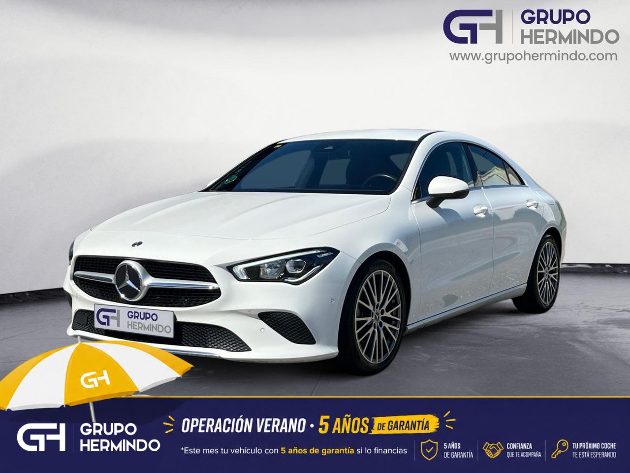 Mercedes CLA 200 D DCT VENTAJ+ASIENTOS DEL CALEFAC + INT TELEFONOS - Foto 2