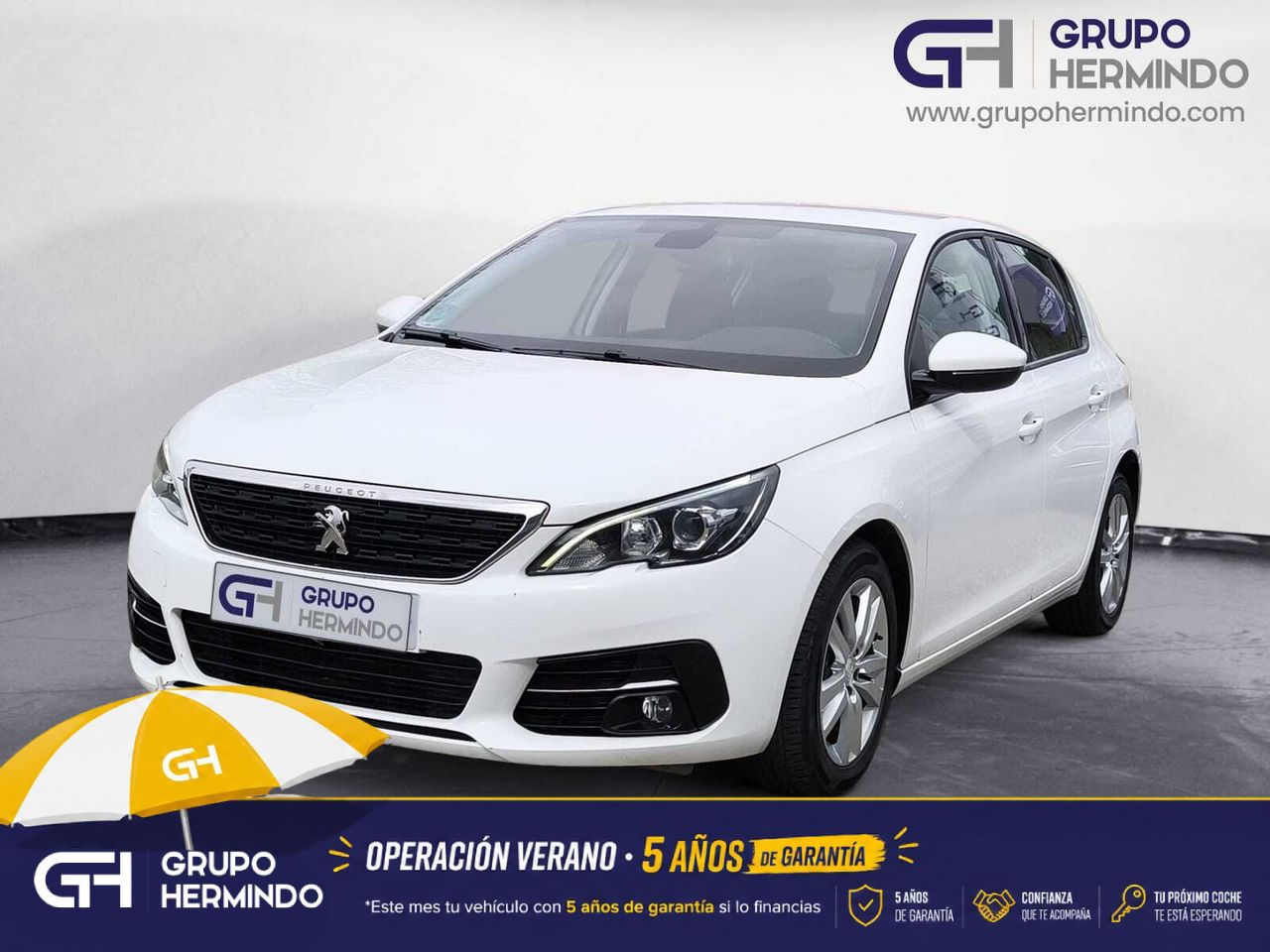 Peugeot 308 ACTIVE PACK BLUE HDI 100 CV - Foto 2