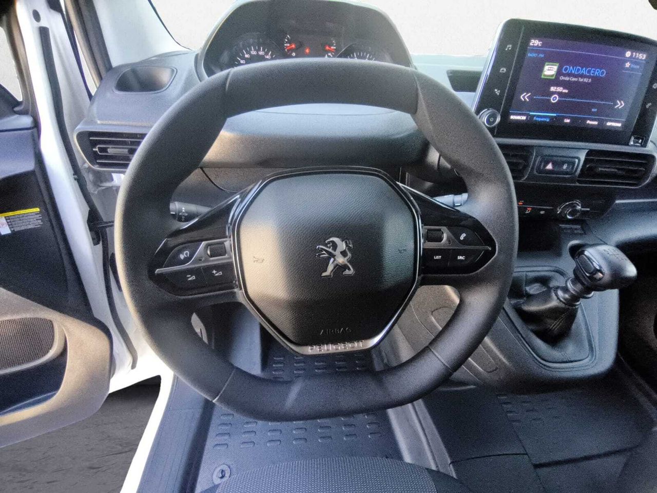 Peugeot Partner FG PREMIUM STANDAR 600 KG BLUE HDI 100 CV  - Foto 2