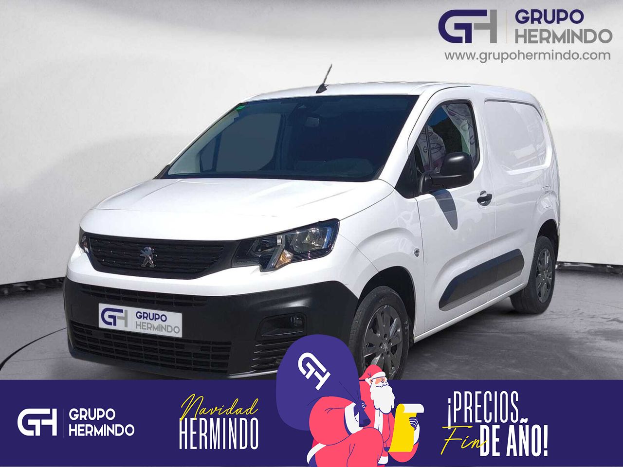 Peugeot Partner FG PREMIUM STANDAR 600 KG BLUE HDI 100 CV  - Foto 2